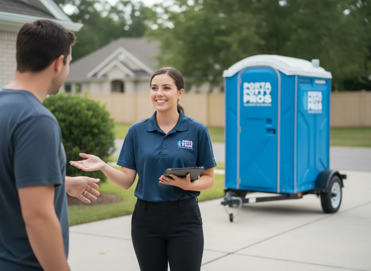 Porta Potty Rental North Port, FL FAQs